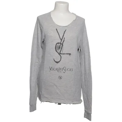 Sweatshirt (Gris) de Boom Bap Coton, Polyester
