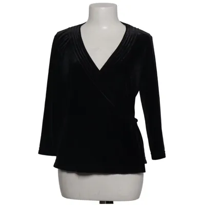 Slå-om top (Sort) fra Trixi Schober Elastan, Polyester
