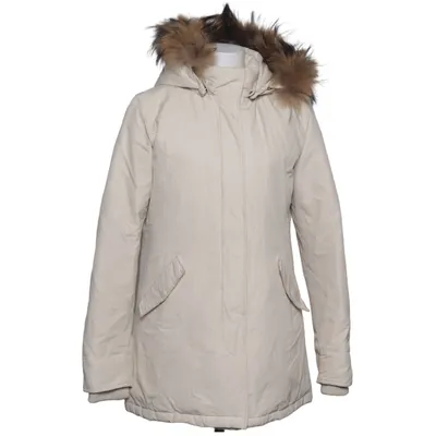 Parka (Beige) from Canadian Classics Cotton, Down, Feather, Polyester
