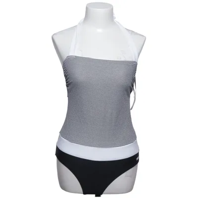 Maillot de bain une pièce (Noir, Blanc) de Lascana Élasthane, Polyamide