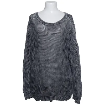 Sweater (Gray) from Sheego Trend Cotton