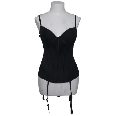 Corset (Black) from Sexkiss Elastane, Polyamide