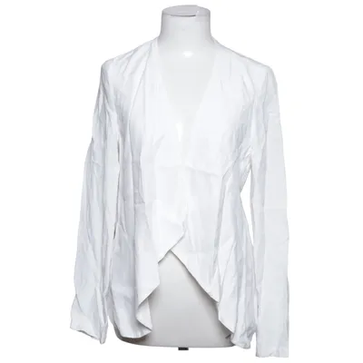 Vest (White) from Altamira Elastane, Viscose