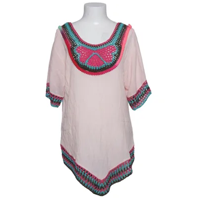 Strandklänning (Rosa, Flerfärgad) från Usha Akryl, Polyester