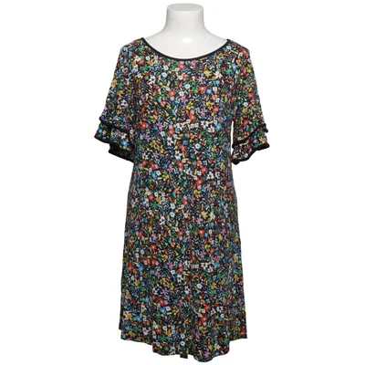 Robe (Noir, Multicolore) de Spense Élasthane, Viscose