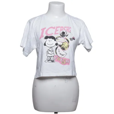 T-shirt (Hvid, Flerfarvet) fra Iceberg