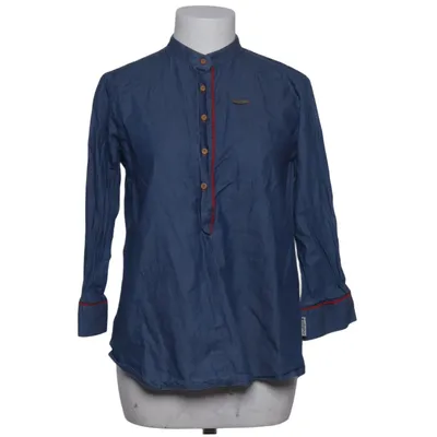 Denim shirt (Blue) from Maloja Cotton