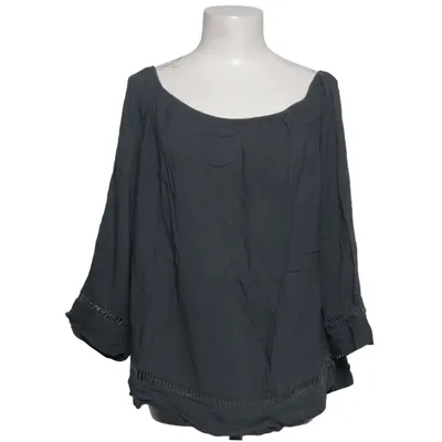 Bluse (Grå) fra Algo Bonito Viscose