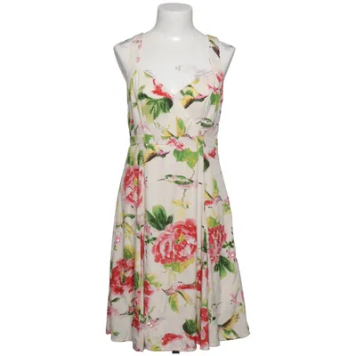 Jurk (Wit, Meerkleurig) van Uttam Boutique Polyester