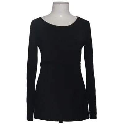 Nursing blouse (Black) Cotton, Elastane