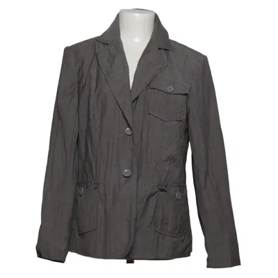 Blazer (Gray) from Mode Classics Cotton, Polyester