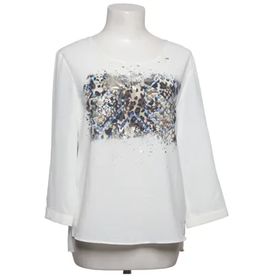 Bluse (Hvid, Flerfarvet) fra DeoDoc Polyester