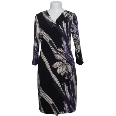 Jurk (Zwart, Meerkleurig) van Paquito Elastaan, Polyester, Viscose