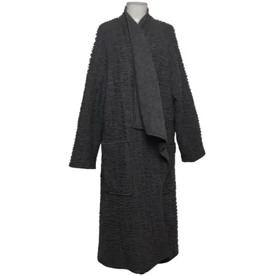Cardigan (Grå) fra Ischiko Uld