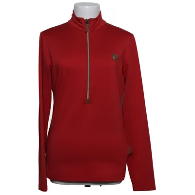 Underställströja (Röd) från Covalliero Elastan, Polyester