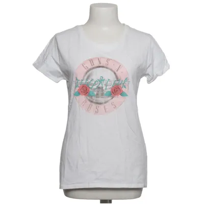 T-shirt (Weiß, Mehrfarbig) von Guns n' Roses Baumwolle