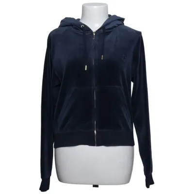 Huvtröja (Blå) från Juicy Couture Sport Elastan, Polyester