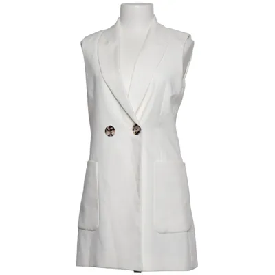 Outdoor vest (Wit) van Stradivarius Polyester