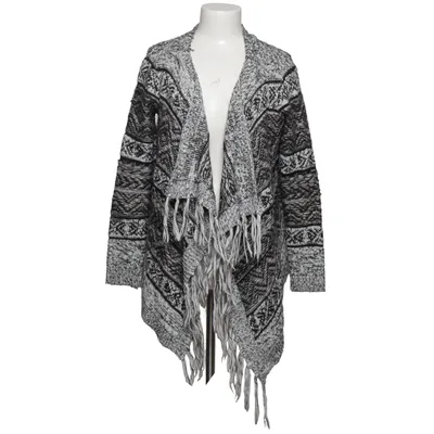 Strickjacke (Schwarz, Weiß) von Vero Moda Denim Acryl