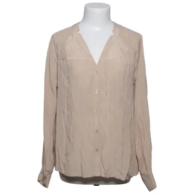 Blus (Beige) från Denham Kupro, Viskos