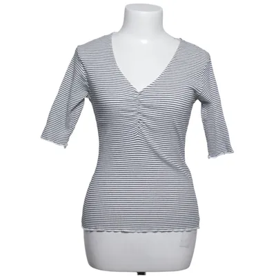 Top (White, Black) from Kauf Dich Glücklich Cotton, Elastane