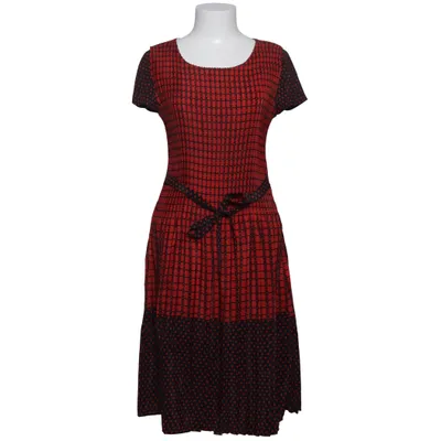 Jurk (Rood, Zwart, Meerkleurig) van Zoteno Katoen, Viscose