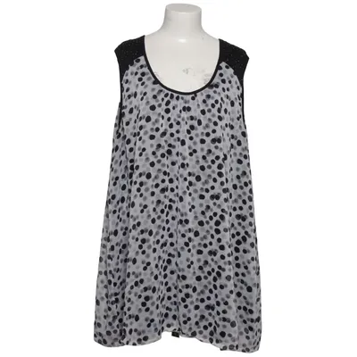 Top (Zwart, Wit) van No Secret Elastaan, Polyester, Viscose