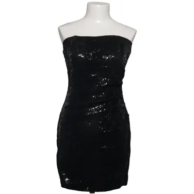 Cocktailklänning (Svart) från Zara Elastan, Polyester