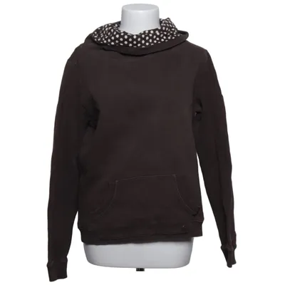 Hoodie (Brown, White) from Derbe Cotton, Polyester
