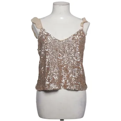 Crop Top (Gold) von Mango Suit Polyester