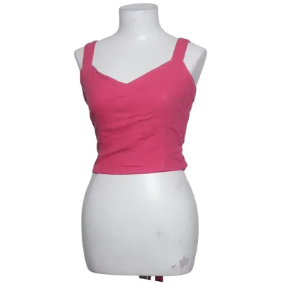 Crop top (Pink) from Alice Polyester