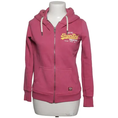 Huvtröja (Rosa) från Superdry Bomull, Polyester