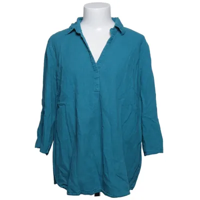 Blus (Blå) från BPC Bonprix Collection Linne, Viskos