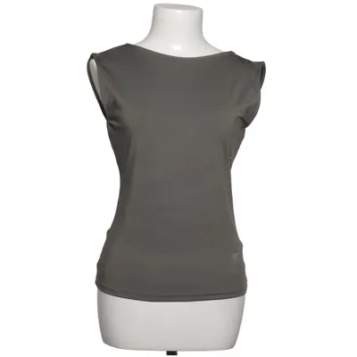 Top (Gray) from Weekday Elastane, Polyester