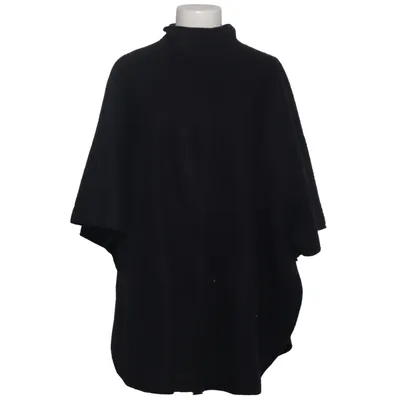 Cape (Svart) från Iwie Polyester, Ull