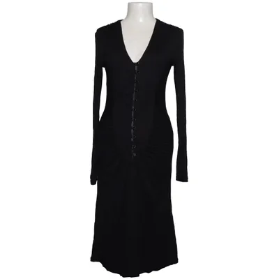 Dress (Black) from Klaus Dilkrath Elastane, Viscose
