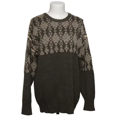 Tröja (Grön, Beige) från Snjór Akryl, Ull