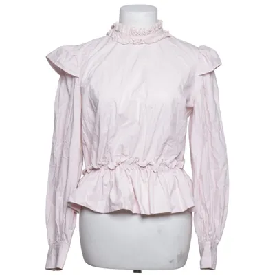 Blus (Rosa) från Ganni Ekologisk bomull
