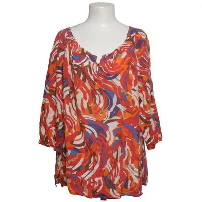 Blouse (Rood, Blauw, Oranje, Meerkleurig) van Christine Laure