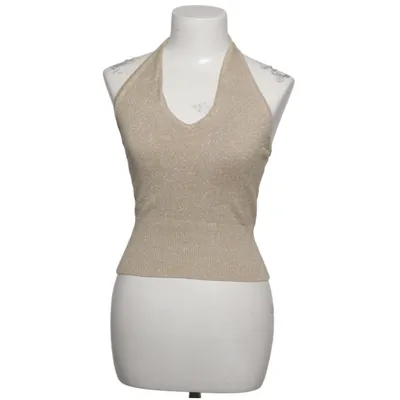 Halter neck top (Gold) from Oasis