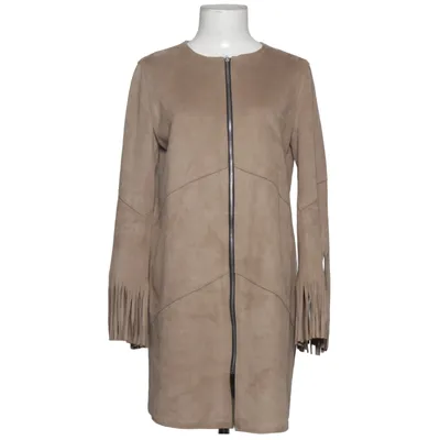 Jacke (Beige) von Zara Basic Outerwear Elasthan, Polyester