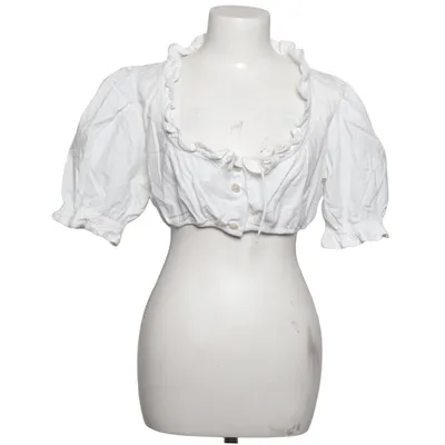 Chemisier Dirndl (Blanc) de Almenrausch