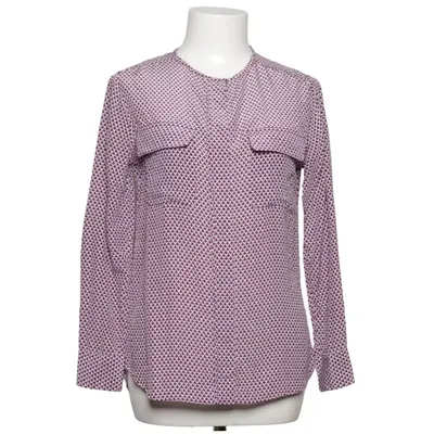 Blouse (Q153-E368) van Equipment Femme Zijde