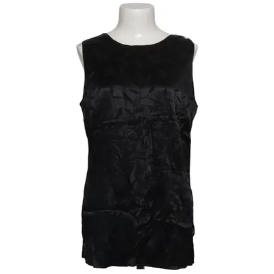 Top (Black) from Briefing Acetate, Viscose