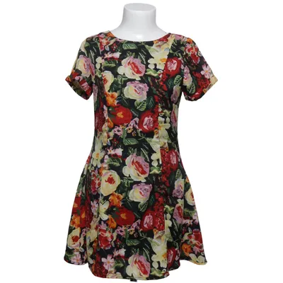 Klänning (Svart, Flerfärgad) från Compania Fantastica Polyester