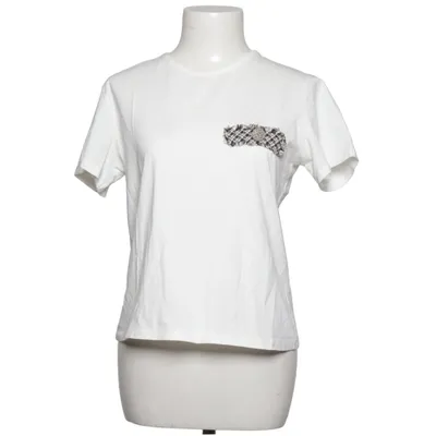 T-shirt (White) from Nostalgia Cotton, Elastane