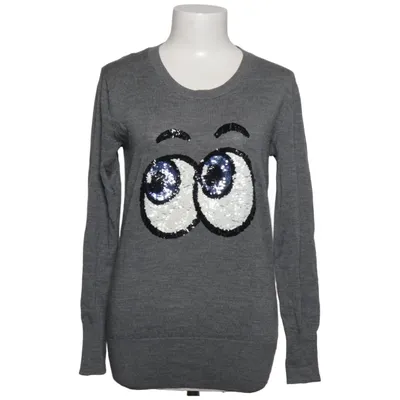 Sweater (Gray, Multicolored) from Markus Lupfer Merino wool