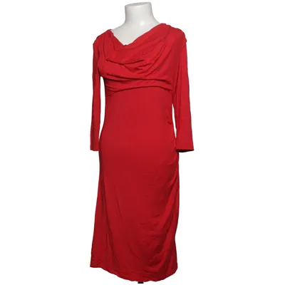 Robe (Rouge) de Uta Raasch Élasthane, Polyester, Viscose