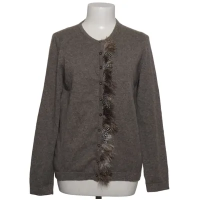 Cardigan (Gray) from Iris von Arnim Cashmere