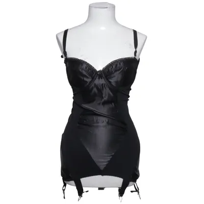 Déshabillé (Noir) de What Katie Did Élasthane, Polyamide, Polyester